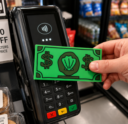TapTheShell - Tap to Pay Shell Dollar