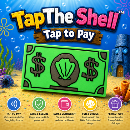 TapTheShell - Tap to Pay Shell Dollar