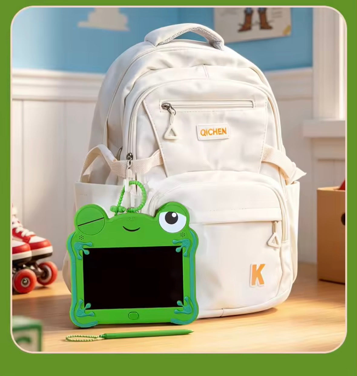 Lilypad LCD Tablet Keychain Erasable Drawing